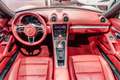 Porsche 718 Spyder 2.0*PELLE TOTALE*UNO PROPR Plateado - thumbnail 9