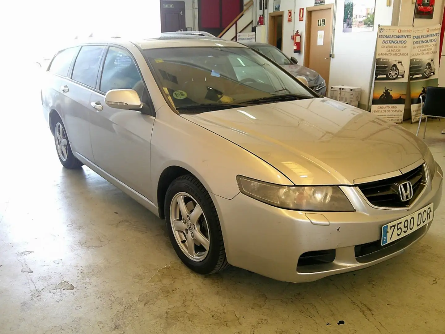 Honda Accord 2.2 i-CTDi Executive Gris - 2