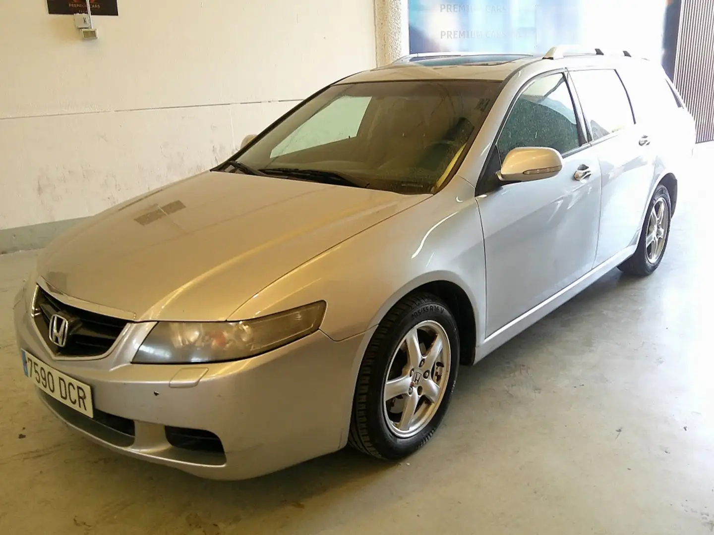 Honda Accord 2.2 i-CTDi Executive Gris - 1