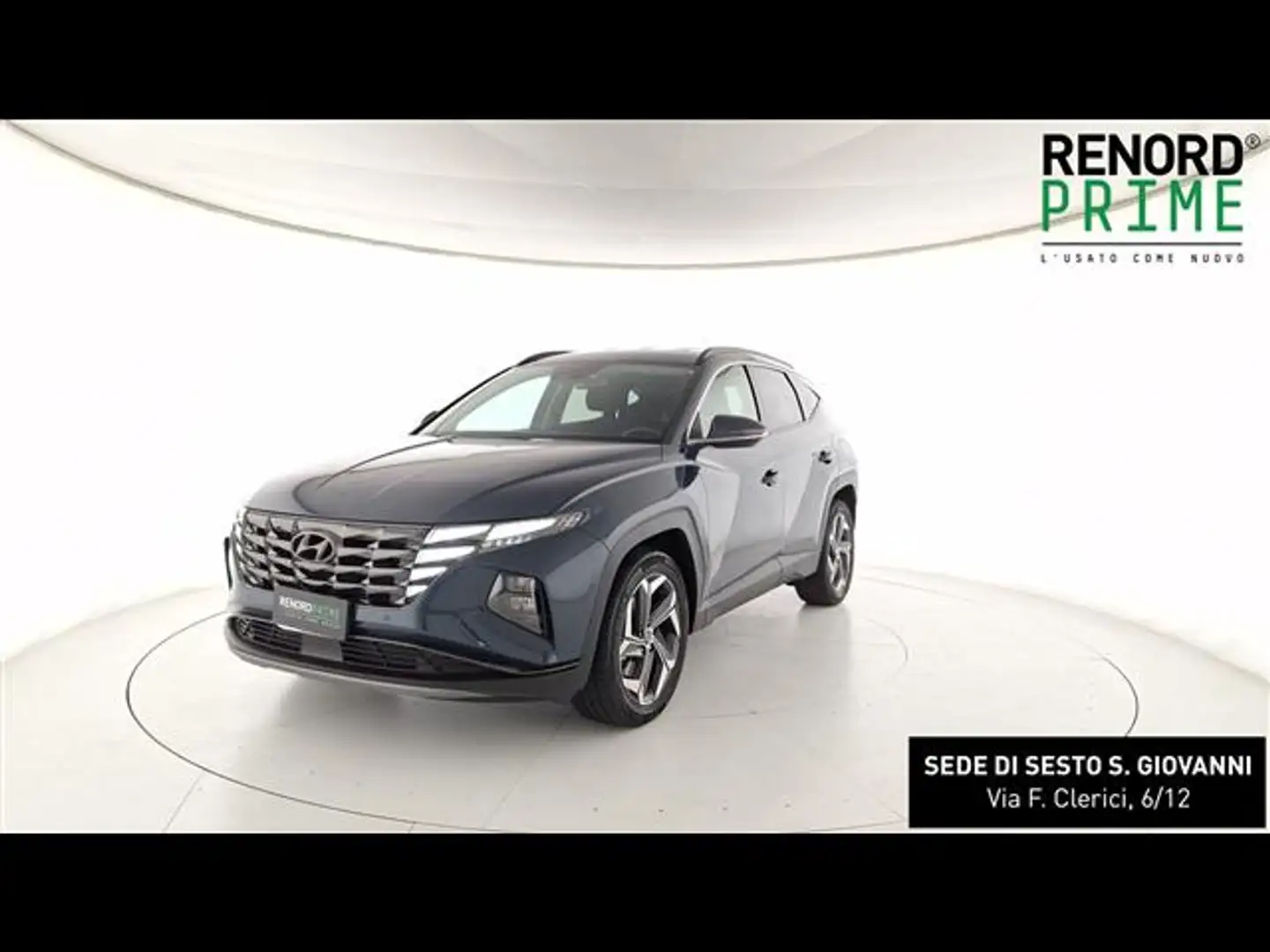 Hyundai TUCSON 1.6 hev Exellence 2wd auto Blu/Azzurro - 1