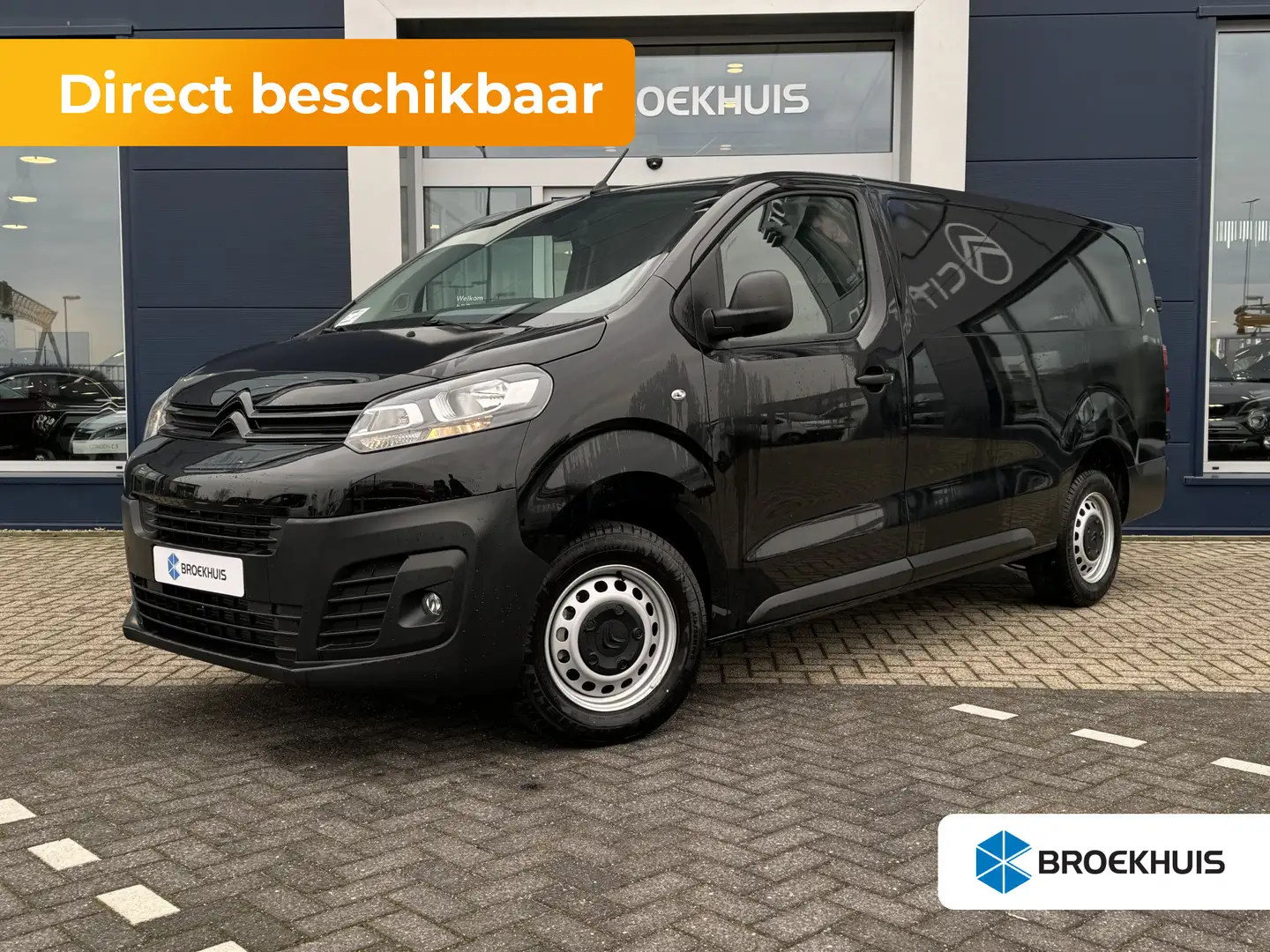 Citroen Jumpy Citroën 2.0 BlueHDI 145 pk L3 | € 5.955,- Voorraad Zwart - 1
