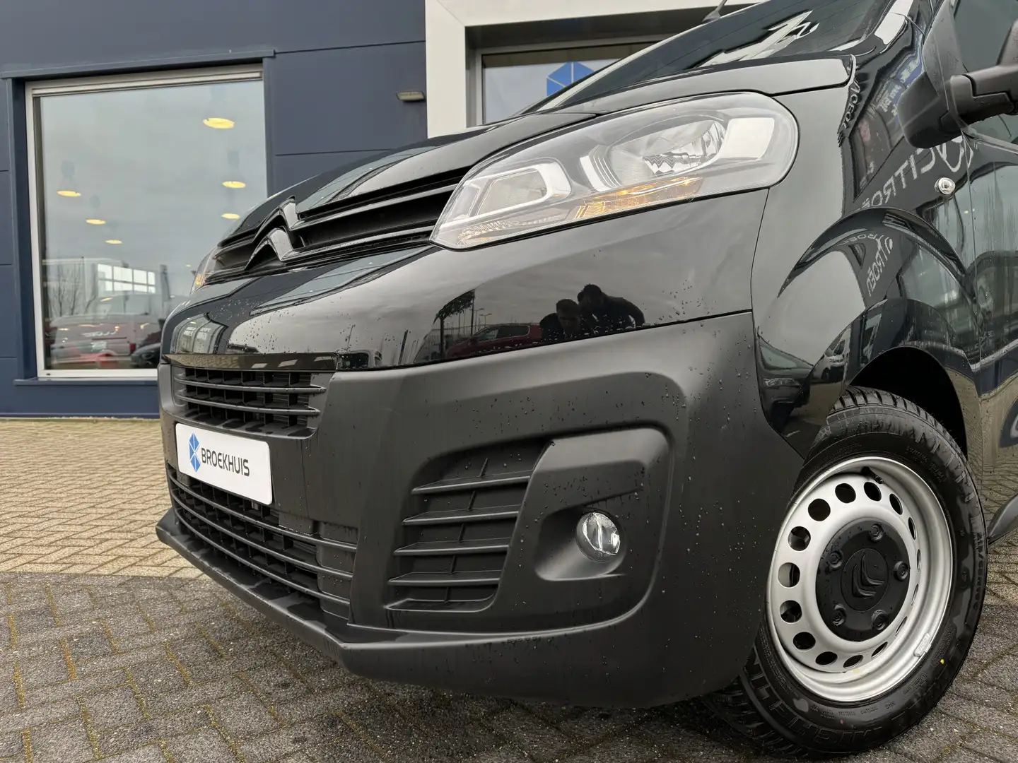 Citroen Jumpy Citroën 2.0 BlueHDI 145 pk L3 | € 5.955,- Voorraad Zwart - 2