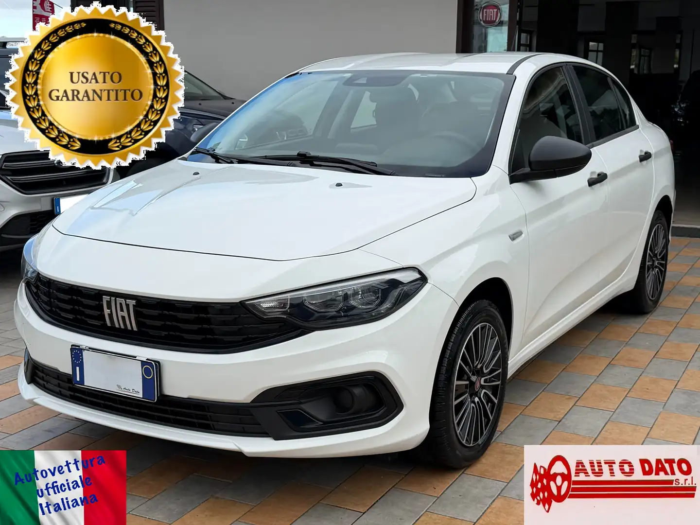 Fiat Tipo New 1.6 M.JET 130 cv. 4 porte CITY LIFE Bianco - 1