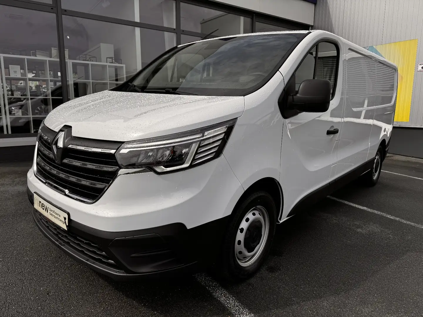 Renault Trafic KASTEN KOMFORT BLUE DCI 130 L2H1 NAVI+AHK Blanco - 2