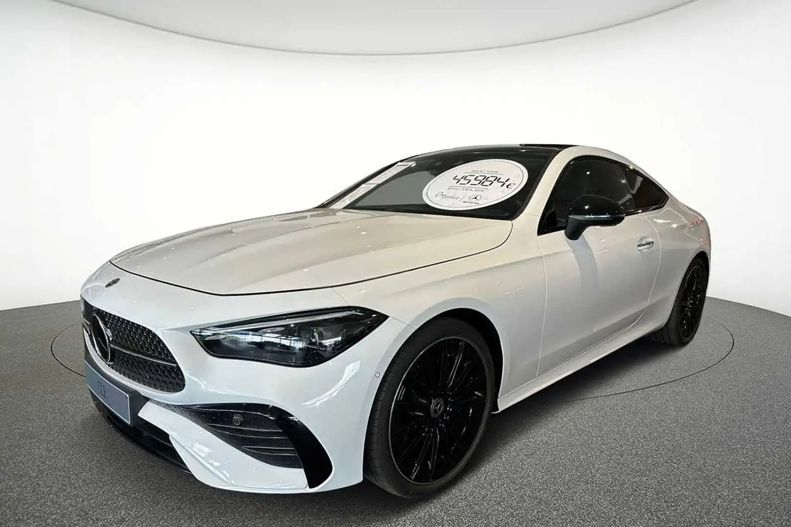 Mercedes-Benz CLE 200 Coupe Blanc - 1