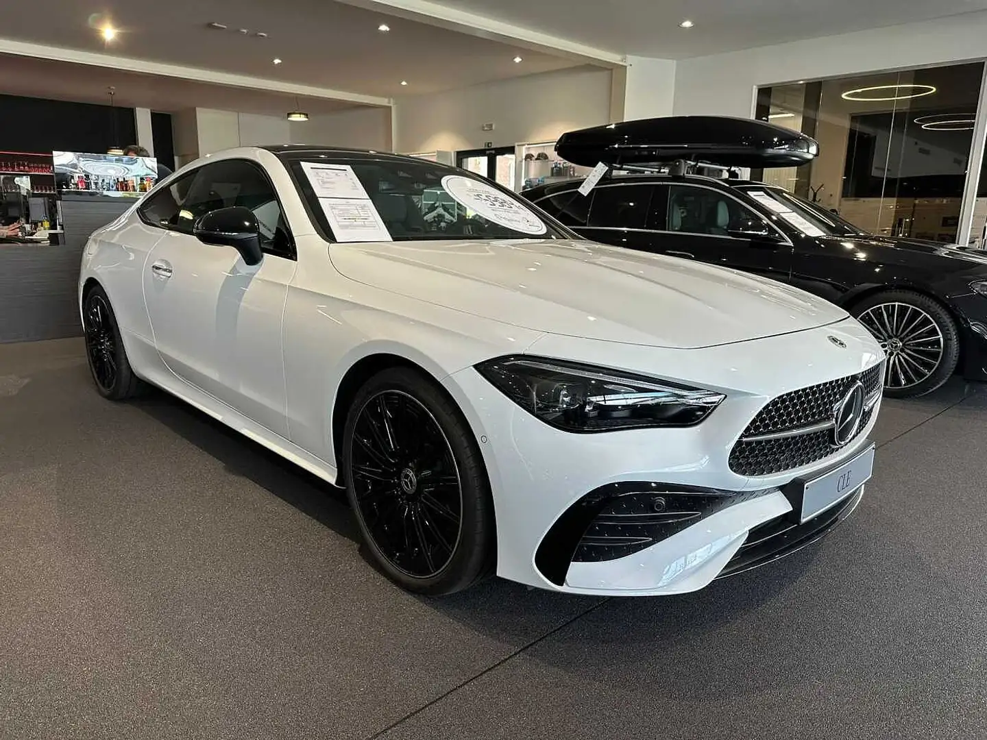 Mercedes-Benz CLE 200 Coupe Blanc - 2