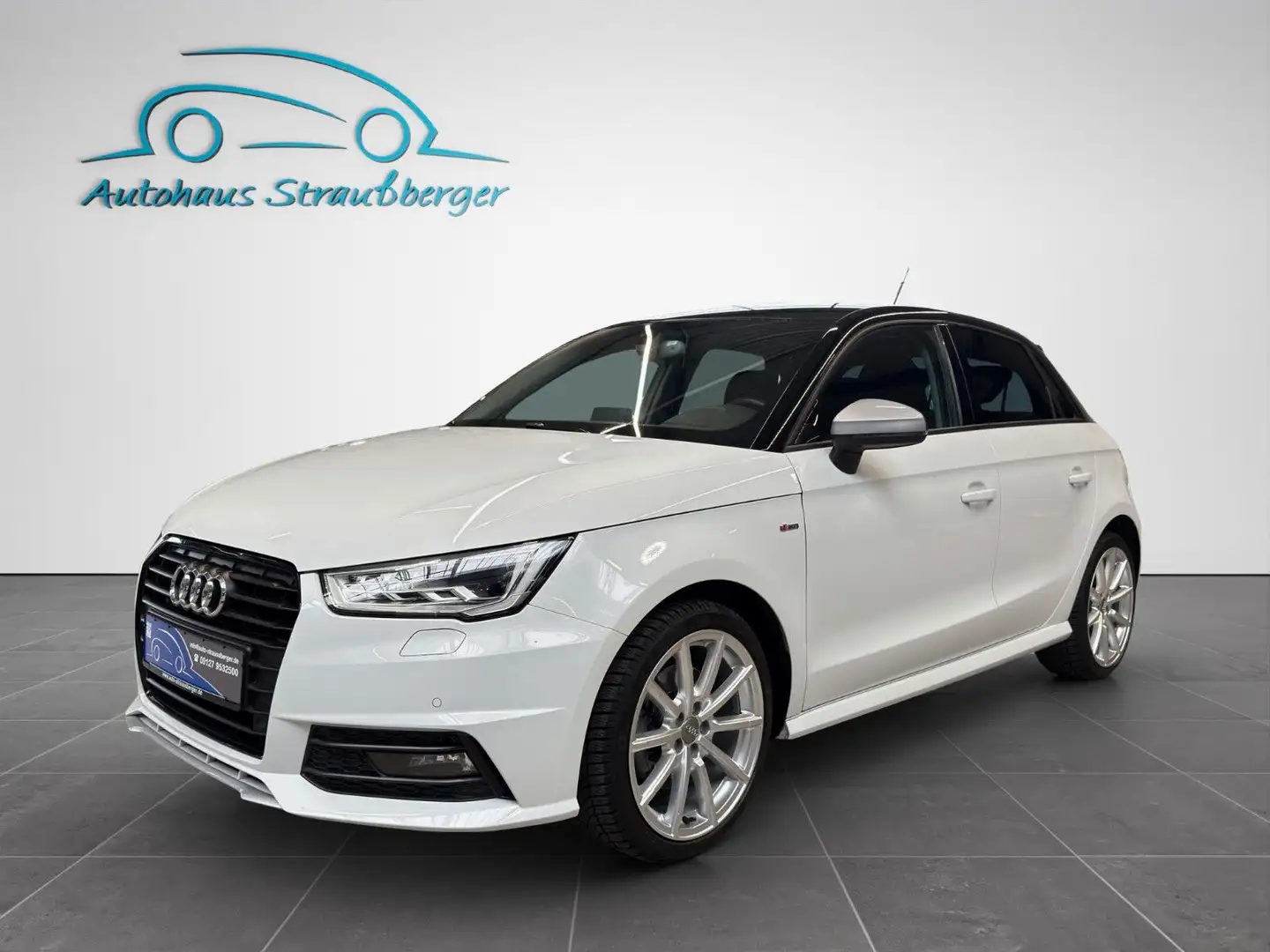 Audi A1 Sportback sport White - 2