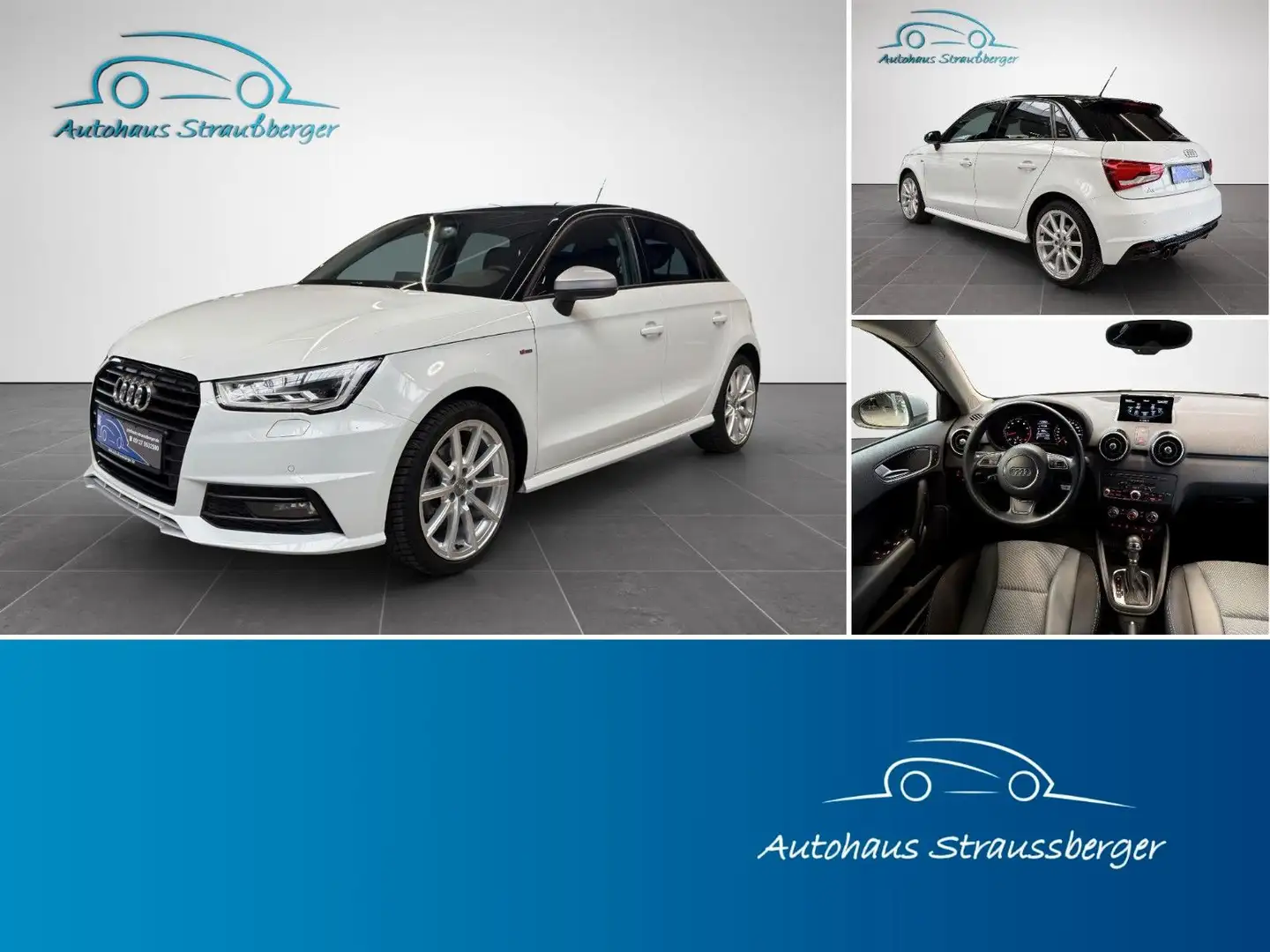 Audi A1 Sportback sport White - 1