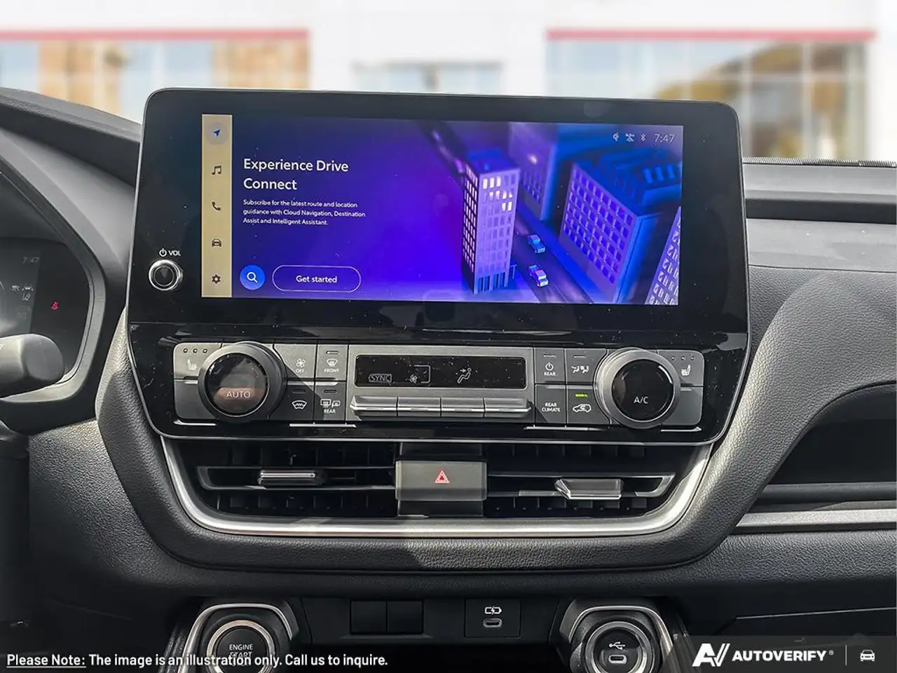Toyota Grand Highlander fotografie Toyota Grand Highlander