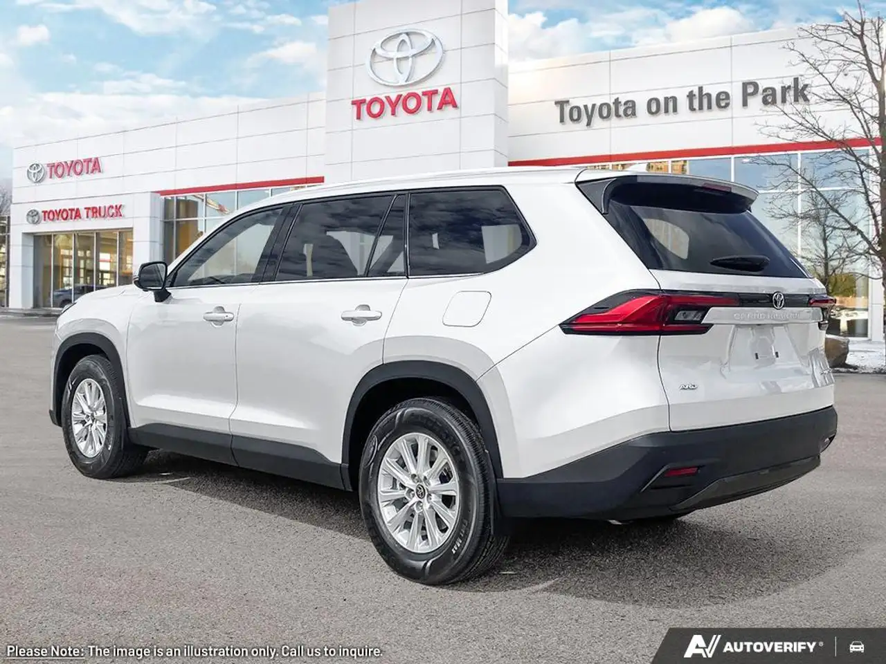 Toyota Grand Highlander fotografie Toyota Grand Highlander