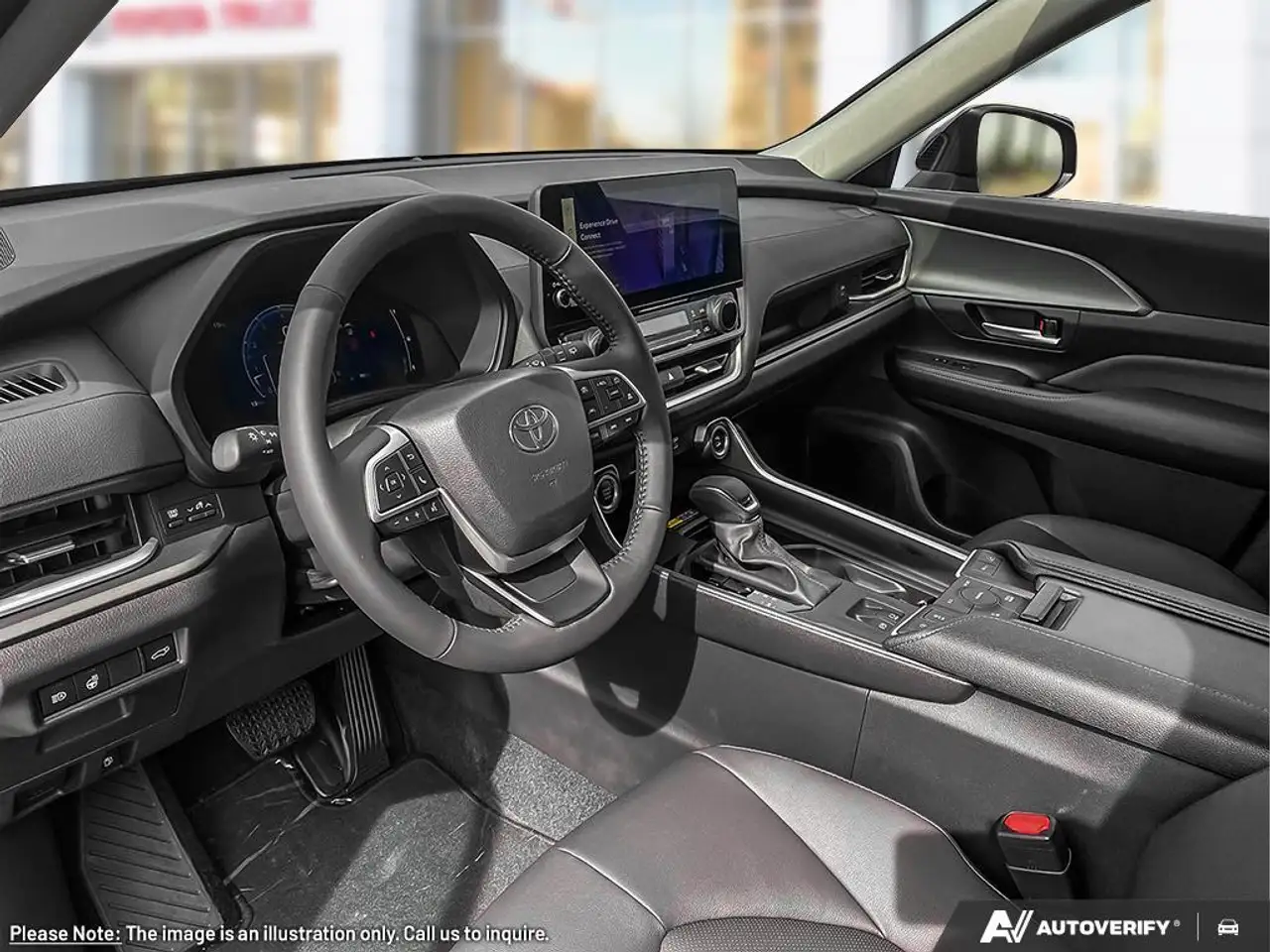 Toyota Grand Highlander fotografie Toyota Grand Highlander