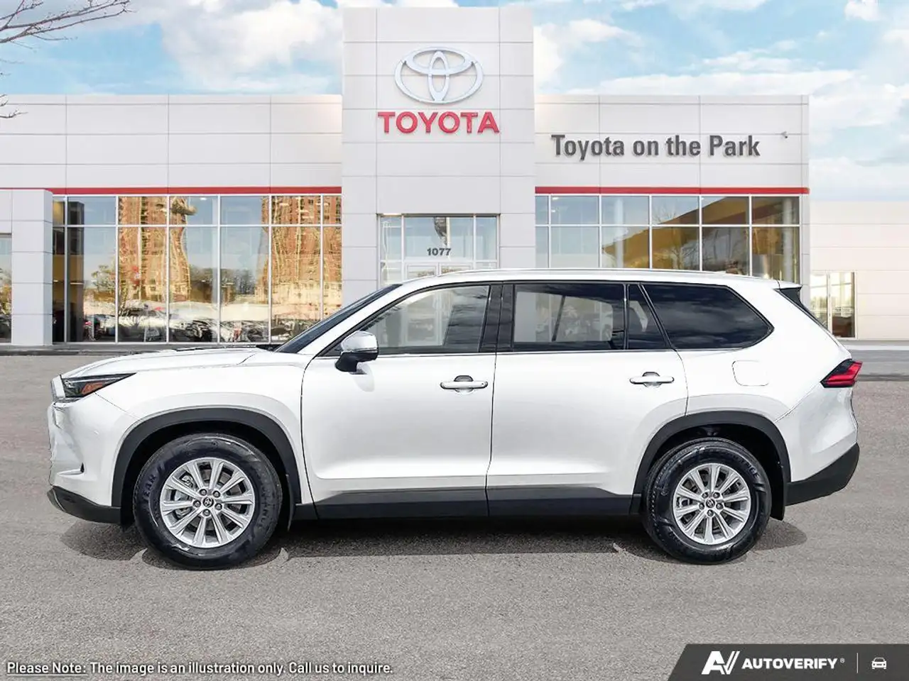 Toyota Grand Highlander fotografie Toyota Grand Highlander