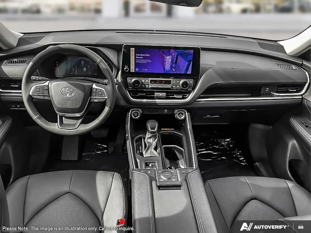 Toyota Grand Highlander fotografie Toyota Grand Highlander