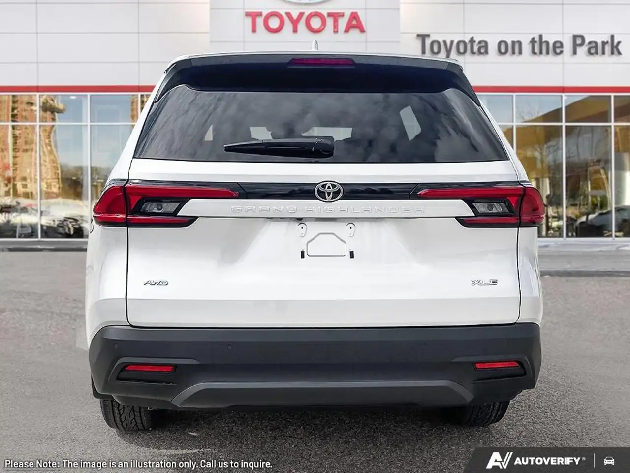 Toyota Grand Highlander fotografie Toyota Grand Highlander