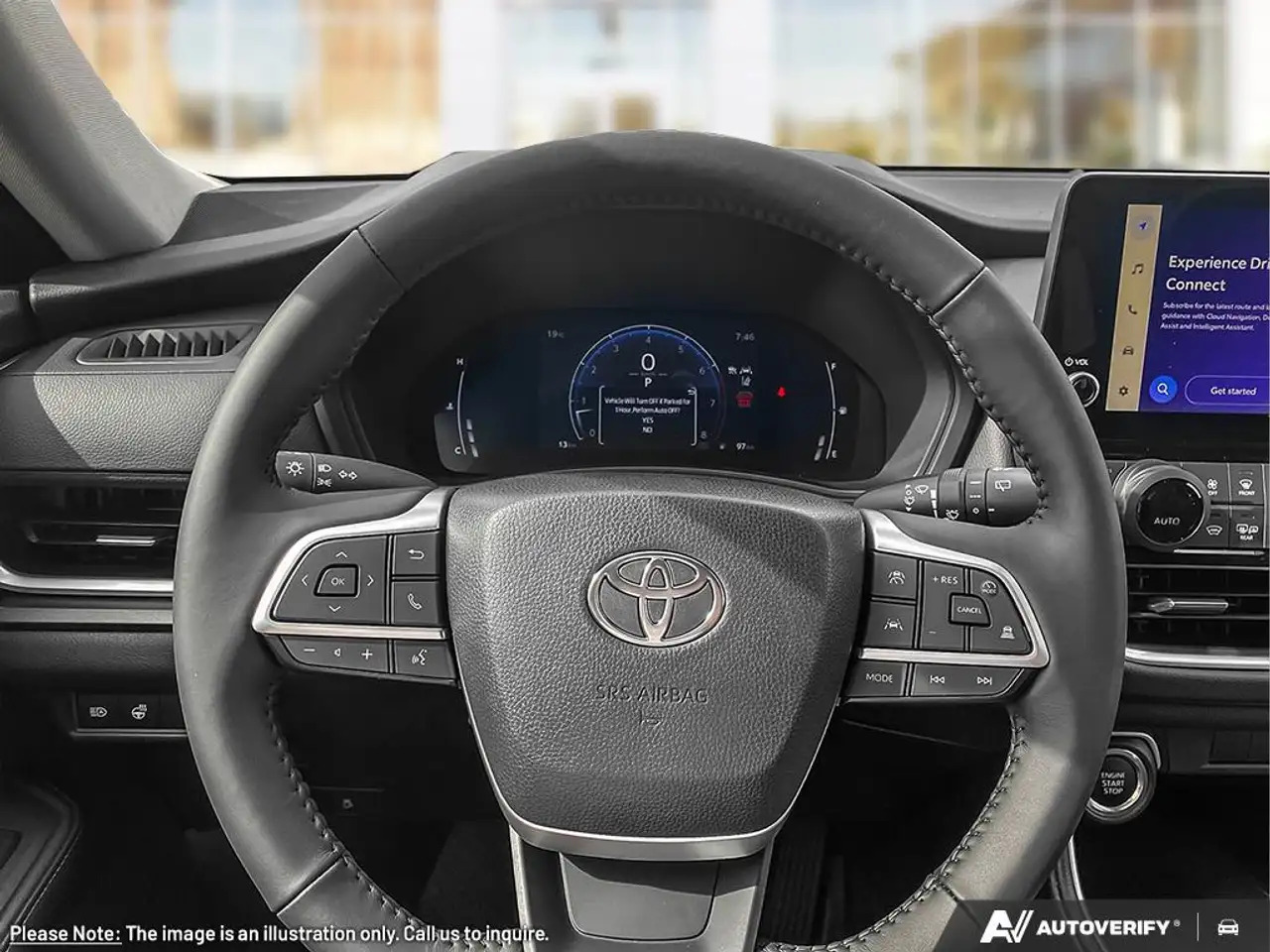 Toyota Grand Highlander fotografie Toyota Grand Highlander