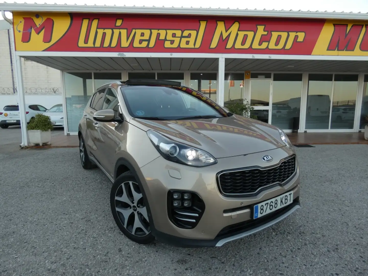 Kia Sportage 2.0CRDi VGT GT Line P.Premium Aut. 4x4 185 - 1
