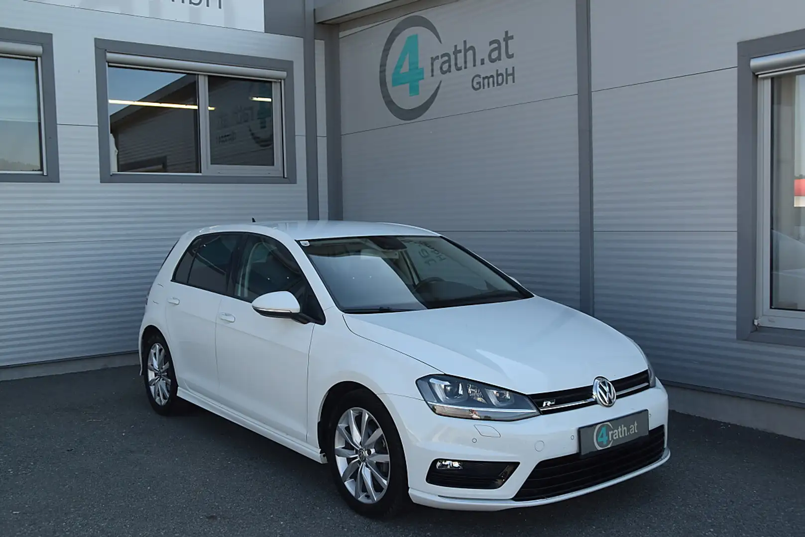 Volkswagen Golf VII 1,6 TDI Sport XENON/NAVI Weiß - 1