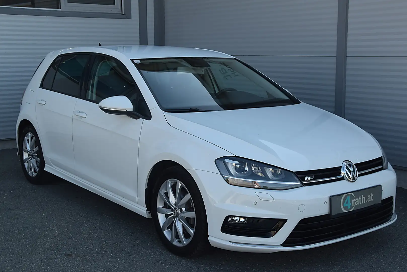 Volkswagen Golf VII 1,6 TDI Sport XENON/NAVI Weiß - 2