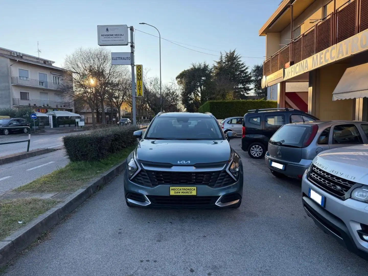 Kia Sportage 1.6 TGDi MHEV Business #UNICOPROPRIETARIO Verde - 2