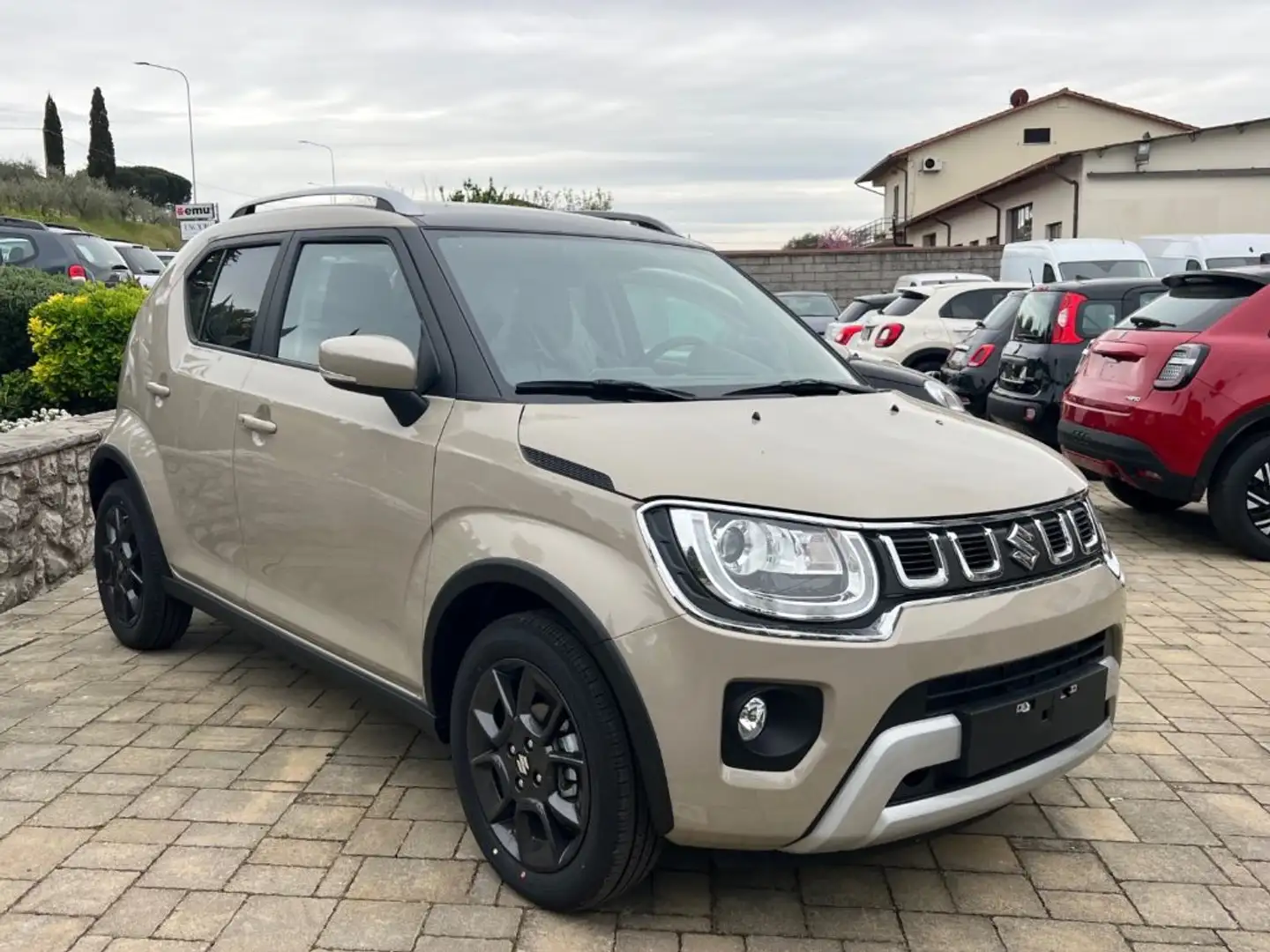 Suzuki Ignis 1.2 Hybrid 4WD All Grip Top Béžová - 1