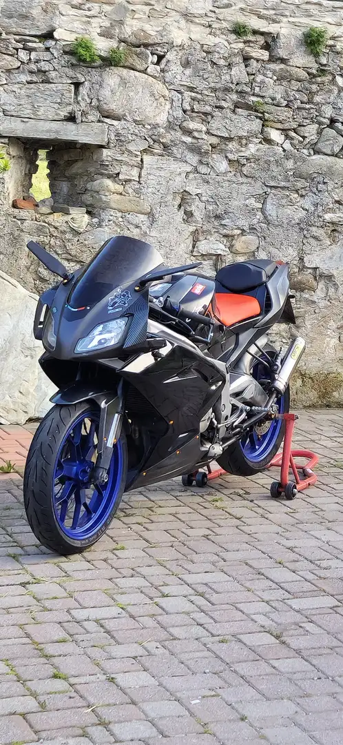 Aprilia RS 125 Nero - 2