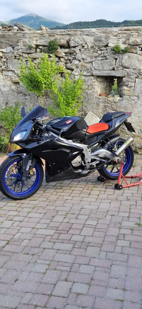 Aprilia RS 125 Nero - 1
