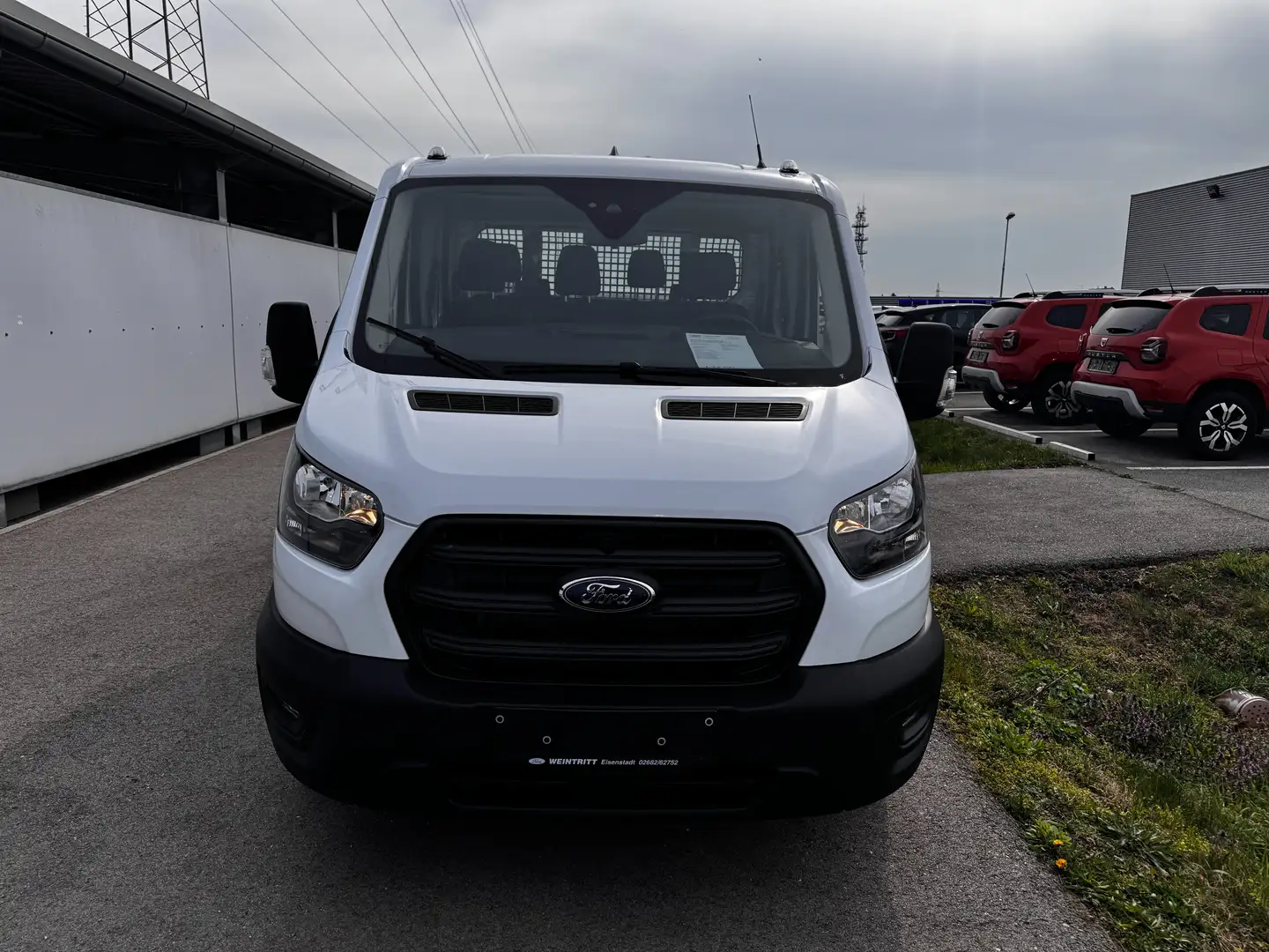 Ford Transit 2.0 Ecoblue DK Pritsche Trend 350 L2 Weiß - 2