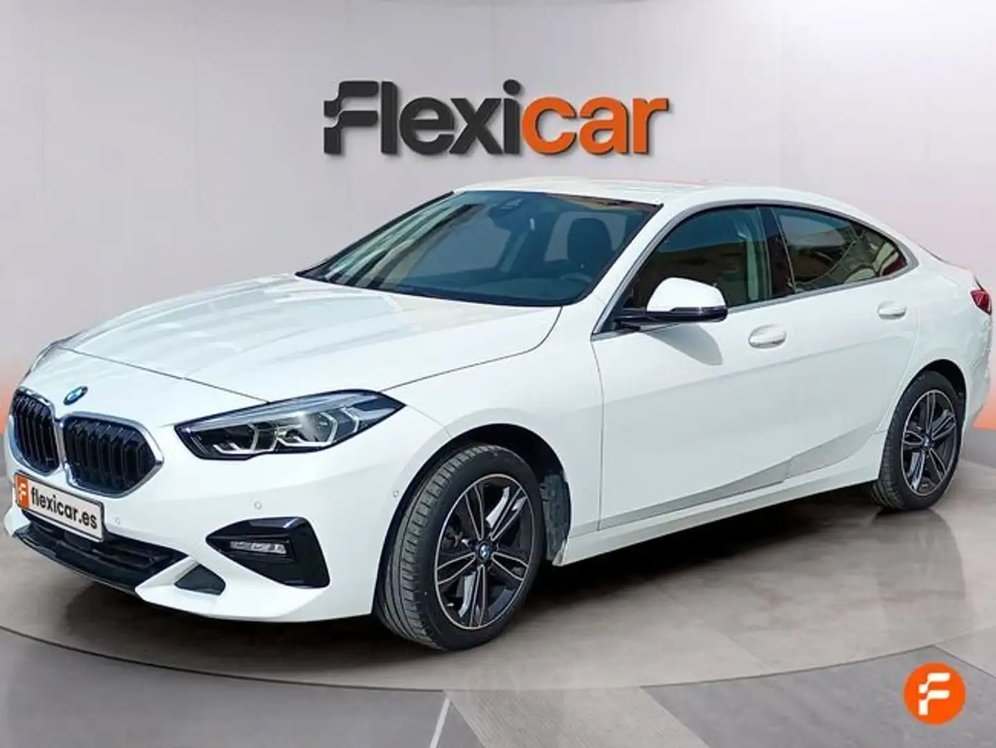 BMW 218 218i Gran Coupe Blanco - 2