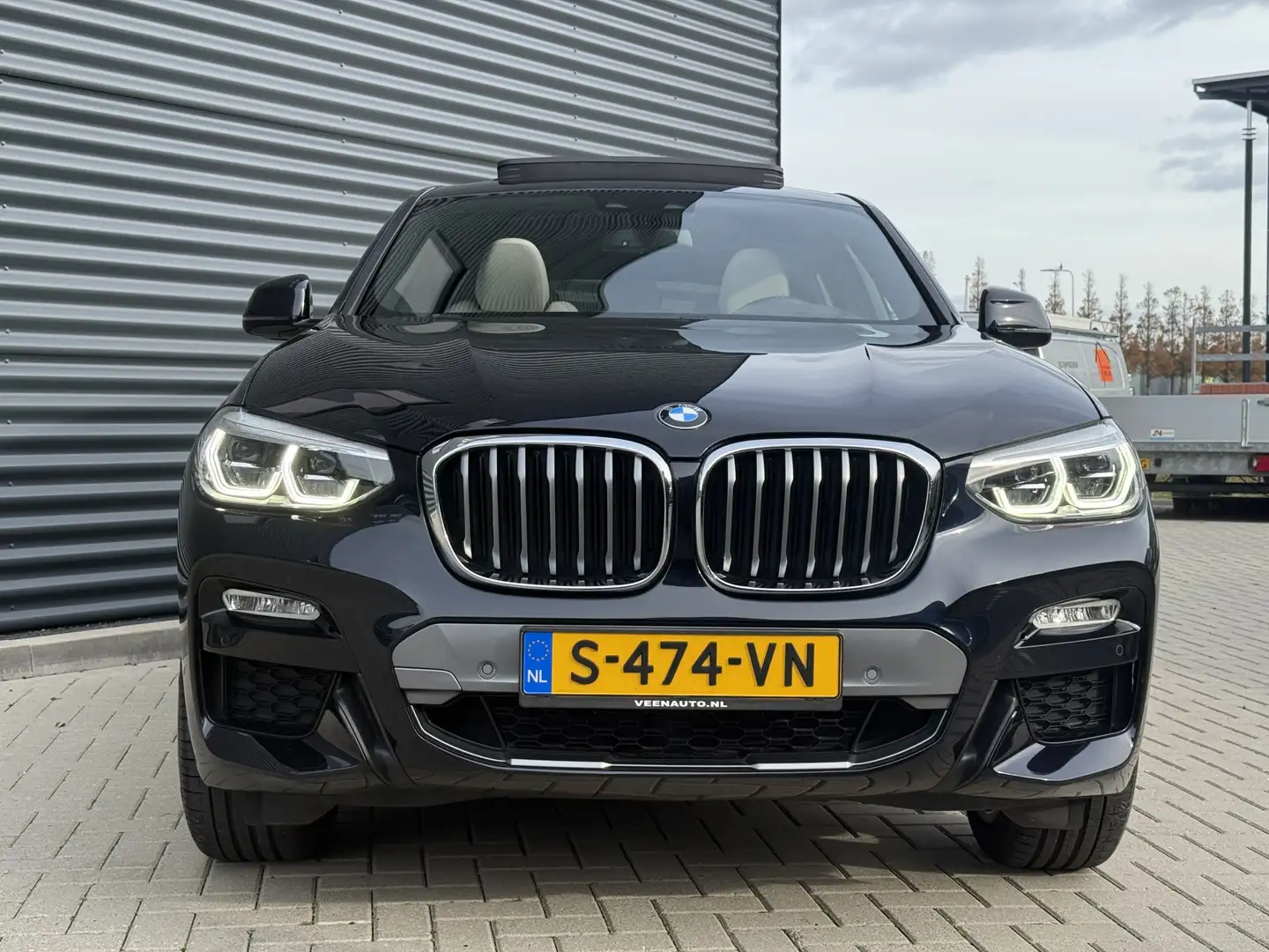 BMW X4 xDrive30i M-Sport H&K/Pano/Trekhaak/AdapDrive Bleu - 2