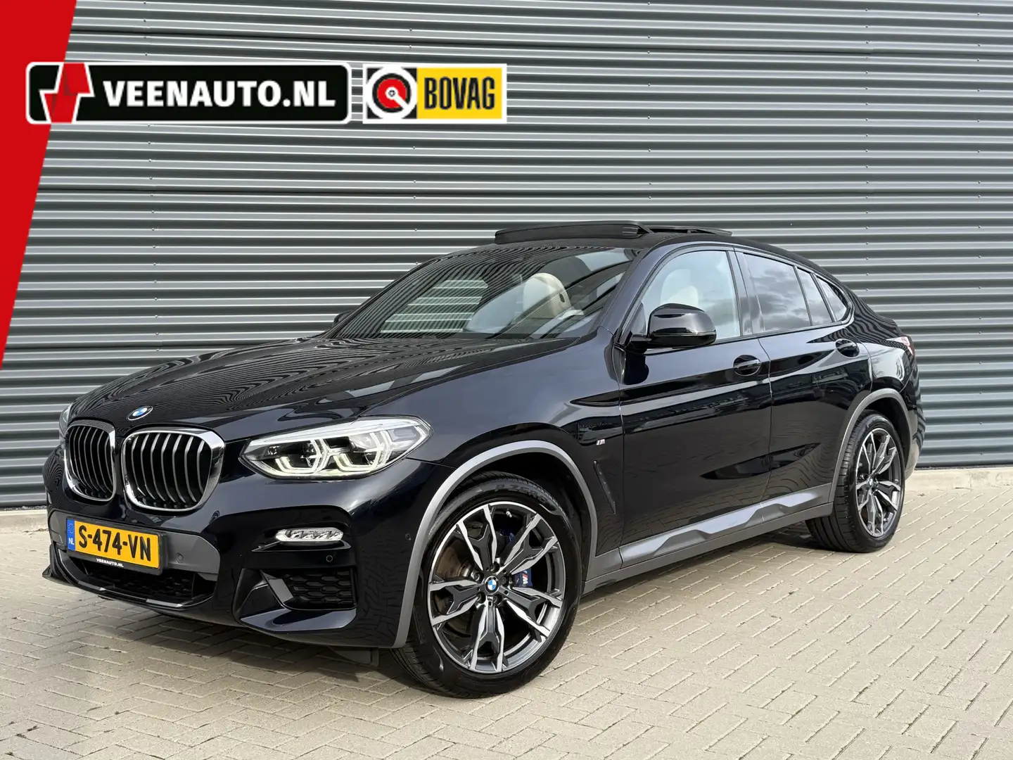BMW X4 xDrive30i M-Sport H&K/Pano/Trekhaak/AdapDrive Bleu - 1