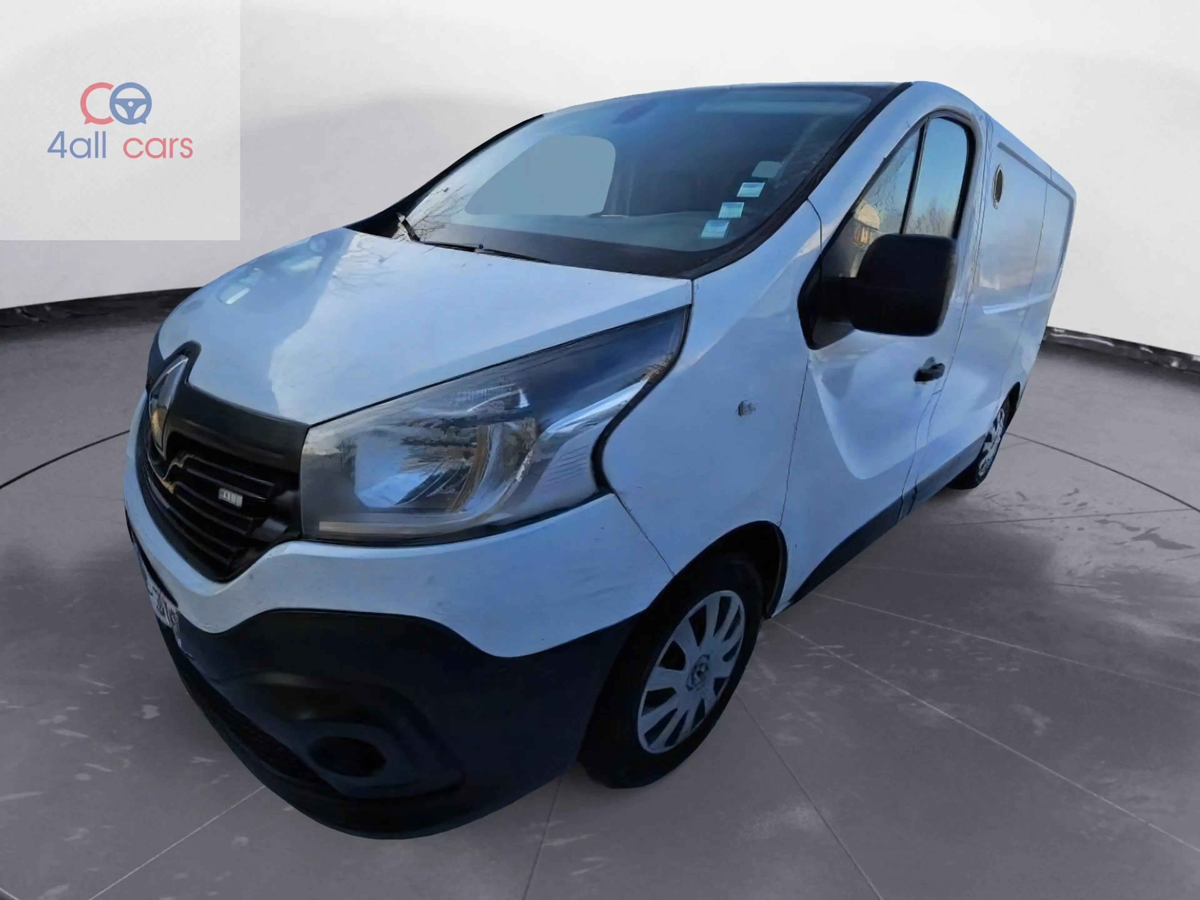 Renault Trafic 3311 Grand Confort L1H1 Navi Trekh Cam180° PDC-A Airco Cruise 1.6dCi 125pk S/S bvm6