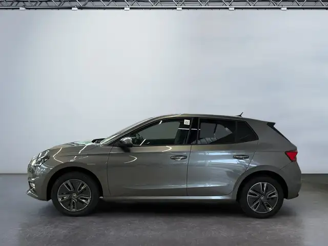 Skoda Fabia view 3