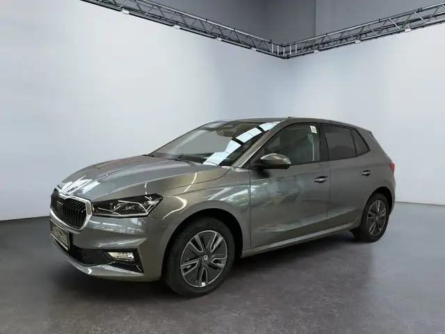 Skoda Fabia view 2