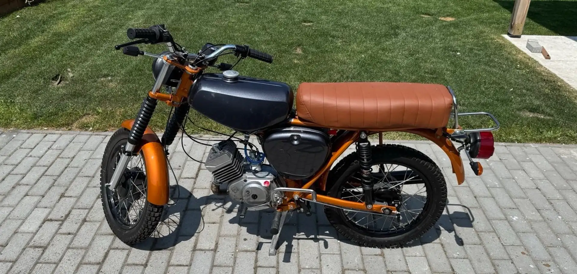 Simson S 51 Grijs - 2