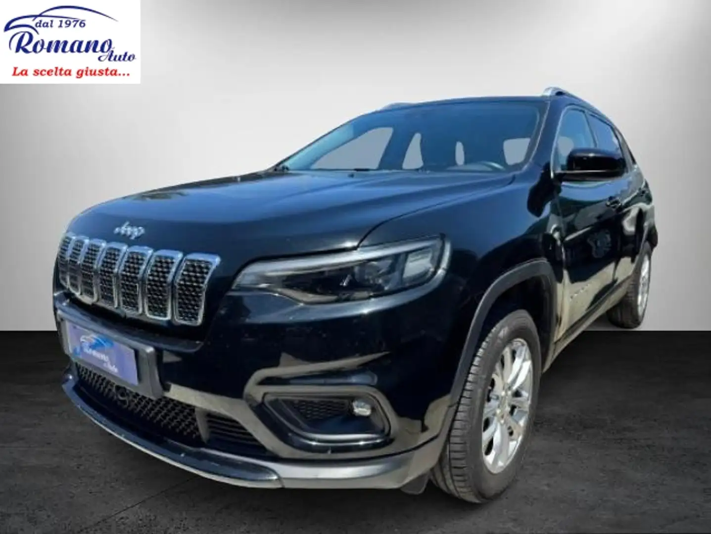 Jeep Cherokee 2.2 mjt Overland 4wd active drive I auto Nero - 1
