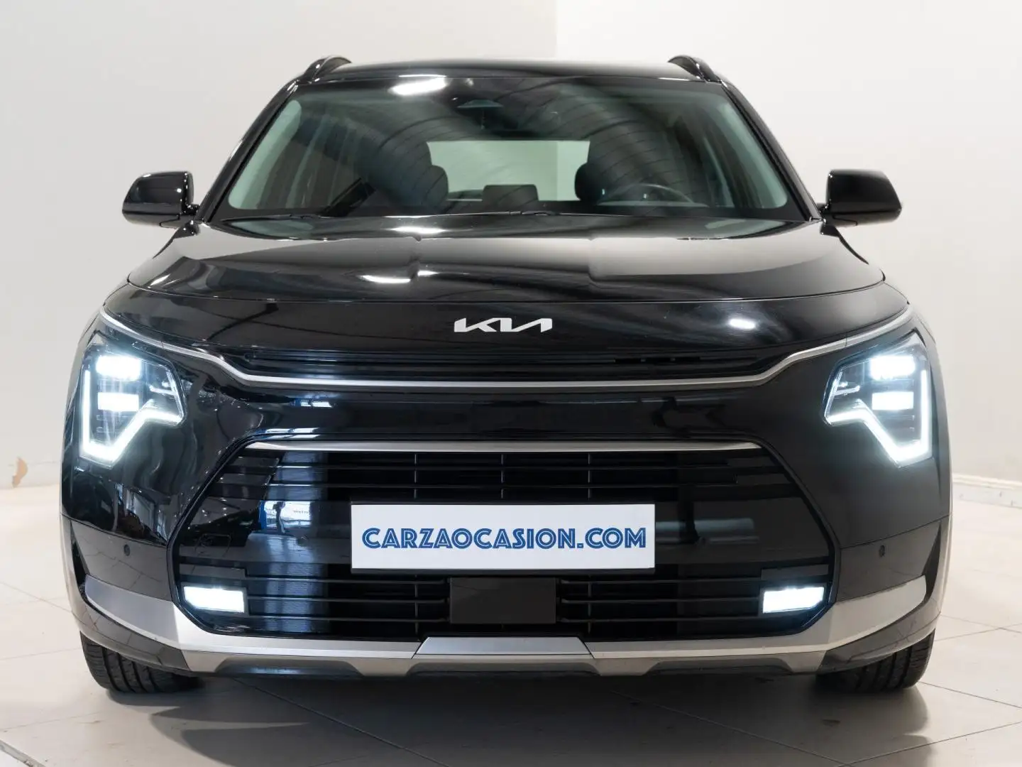 Kia Niro 1.6 GDi HEV 104kW (141CV) Drive Negro - 2