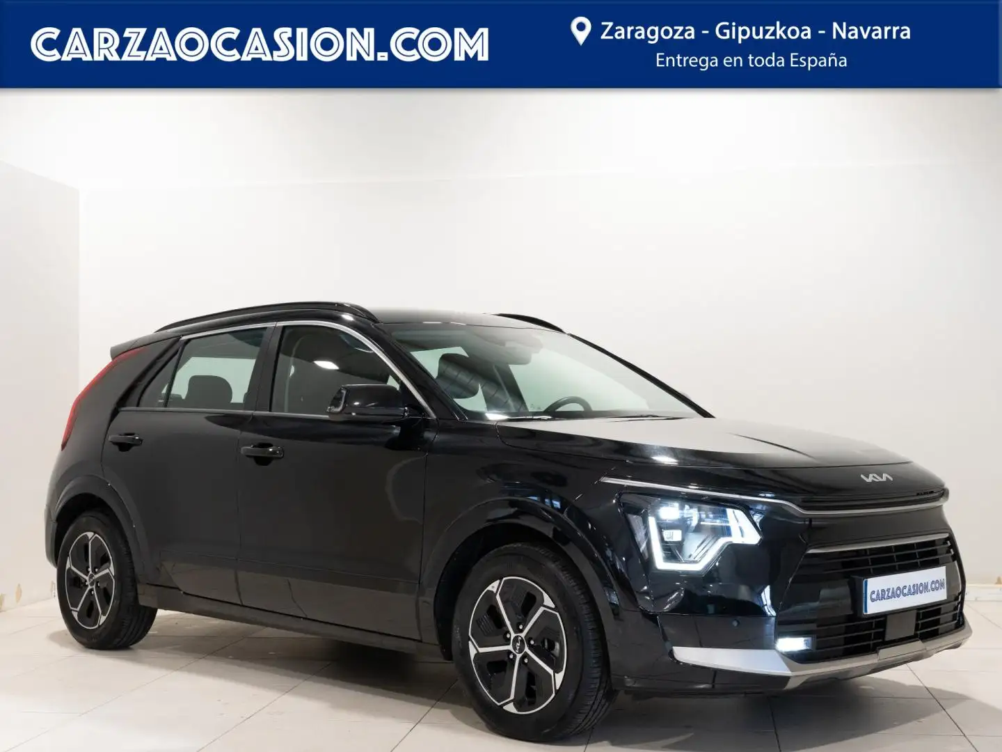Kia Niro 1.6 GDi HEV 104kW (141CV) Drive Negro - 1