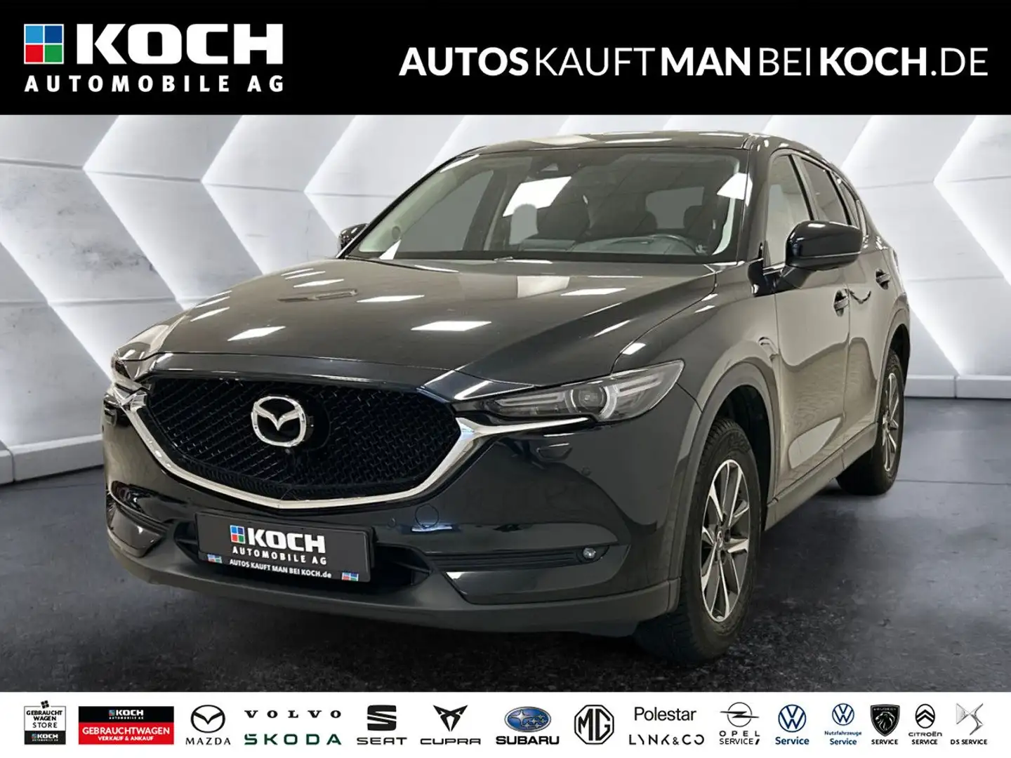Mazda CX-5 2.5 SKYACTIV-G 194 Exclusive AT Navi LED Schwarz - 1