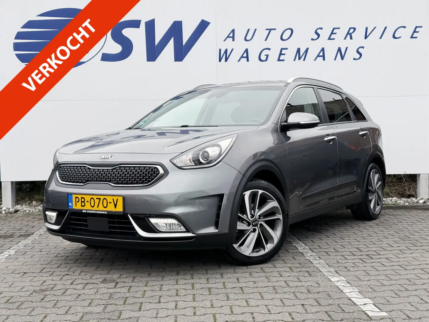 Kia Niro 1.6 GDi Hybrid ExecutiveLine | ACC | Leder | Memor Grau - 1