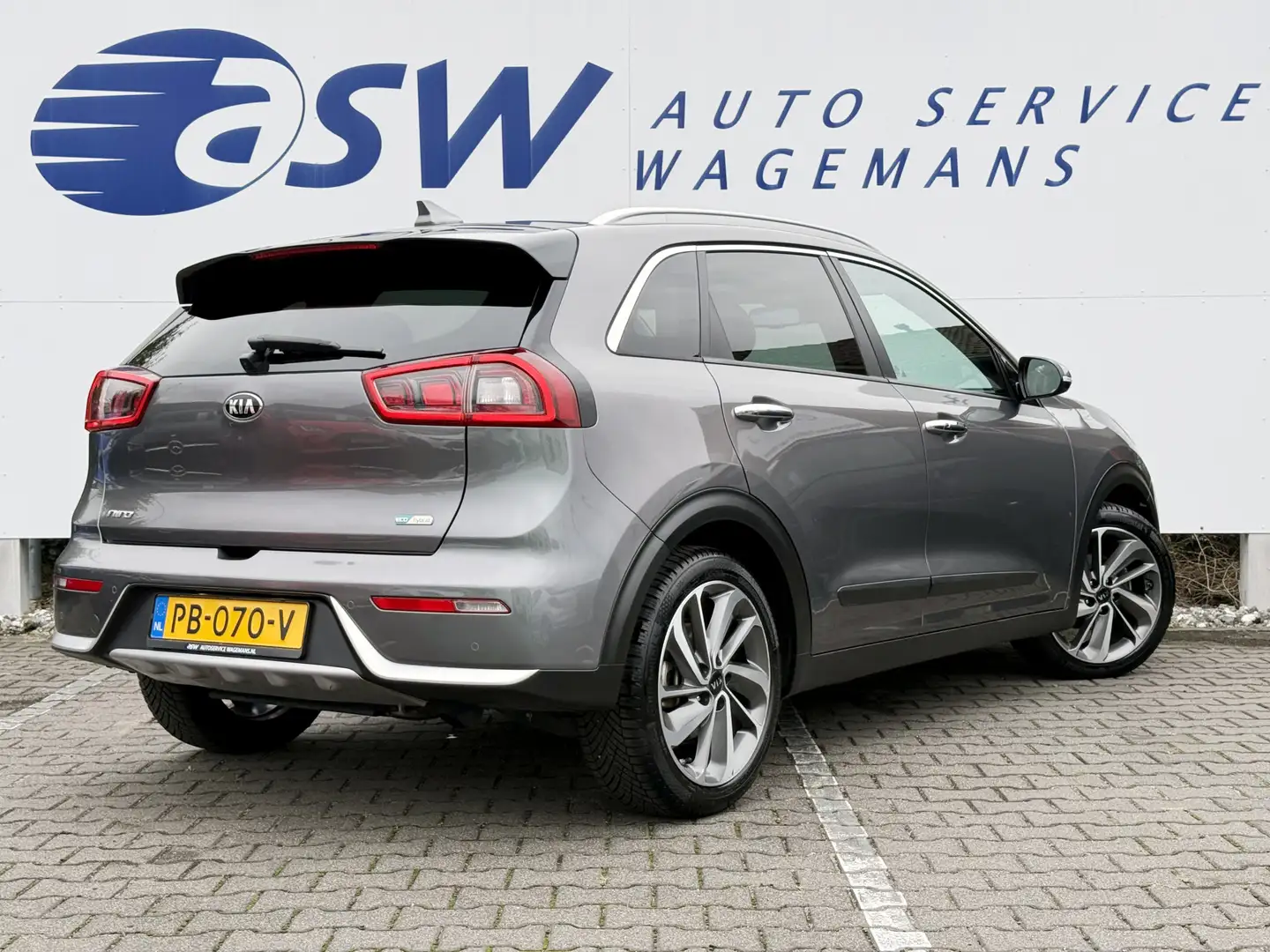 Kia Niro 1.6 GDi Hybrid ExecutiveLine | ACC | Leder | Memor Grau - 2