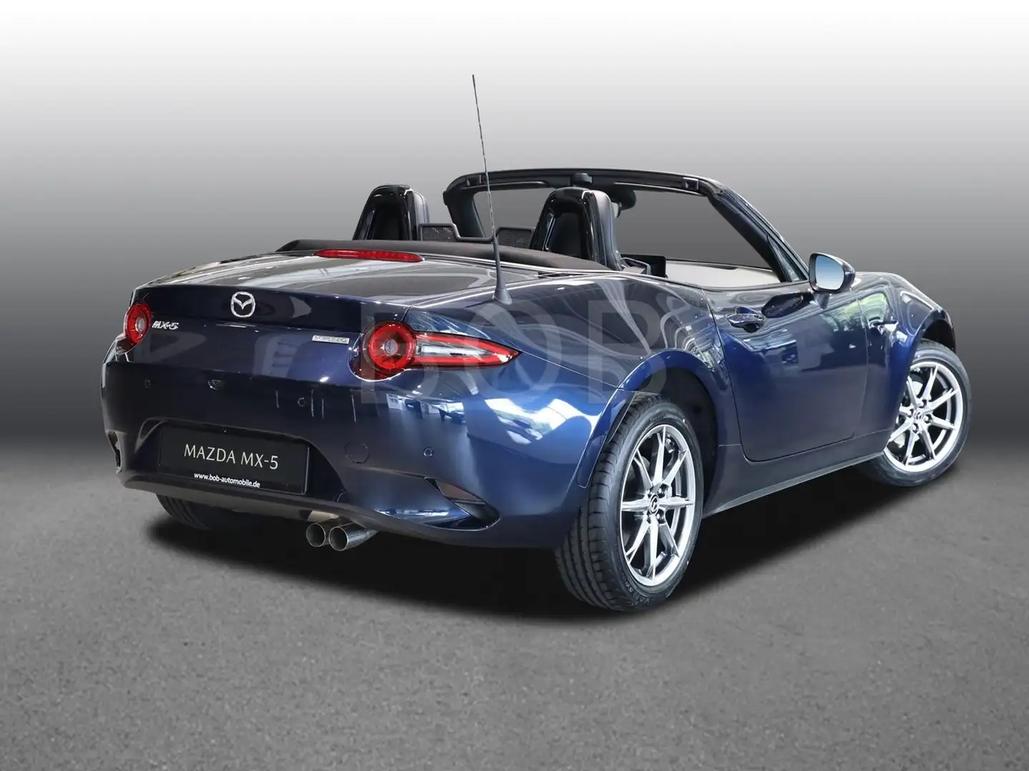 Mazda MX-5 1.5L SKYACTIV-G 132 6MT RWD Exclusive-line Blau - 2