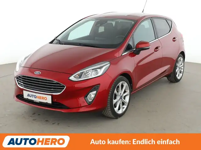 Ford Fiesta 1.0 EcoBoost Titanium*LIM*PLA*SHZ*PDC*