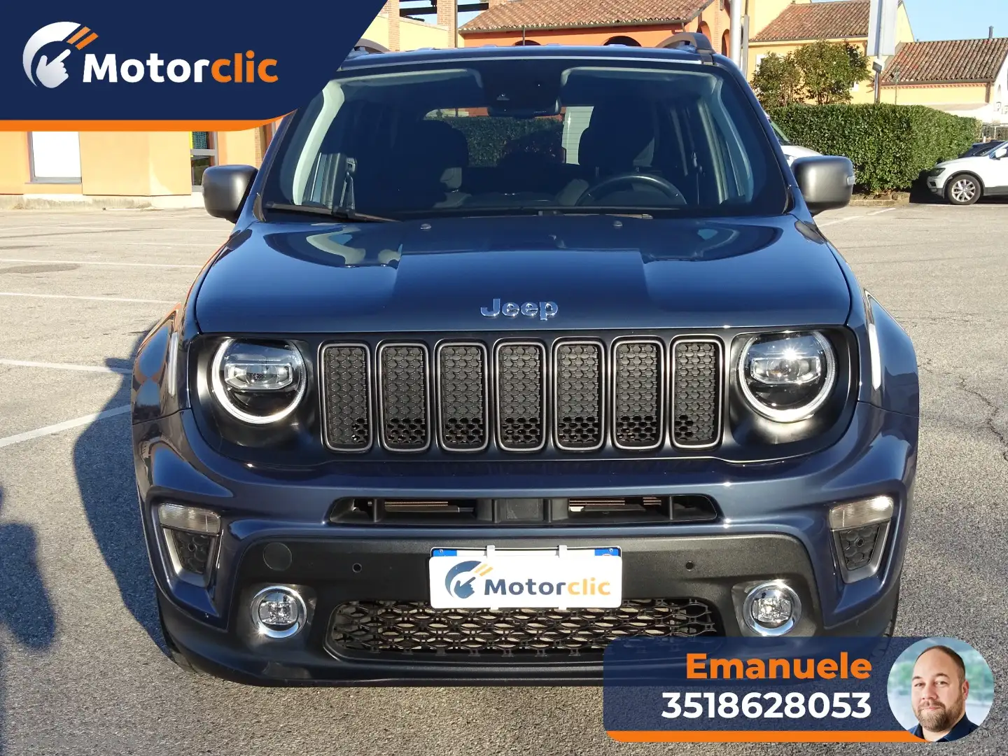 Jeep Renegade 2.0 Mjt 140 CV 4WD AD. Limited Grigio - 2