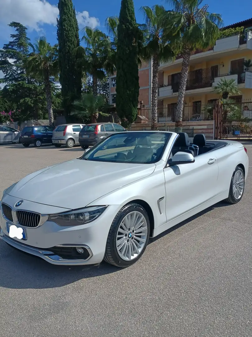 BMW 420 420d Cabrio Luxury auto - 1