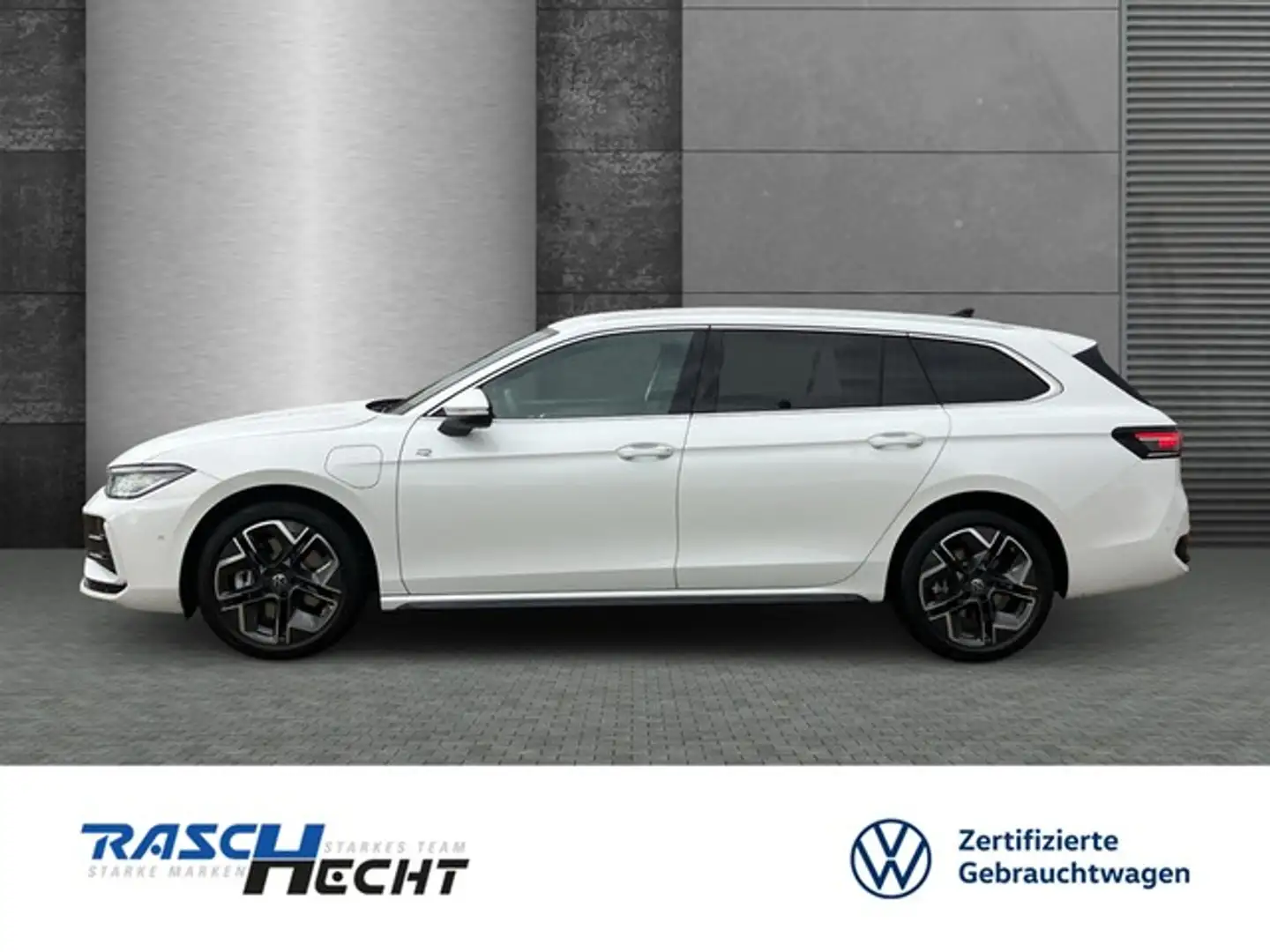 Volkswagen Passat Variant R-Line 1.5 TSI eHybrid DSG *NAVI Weiß - 2