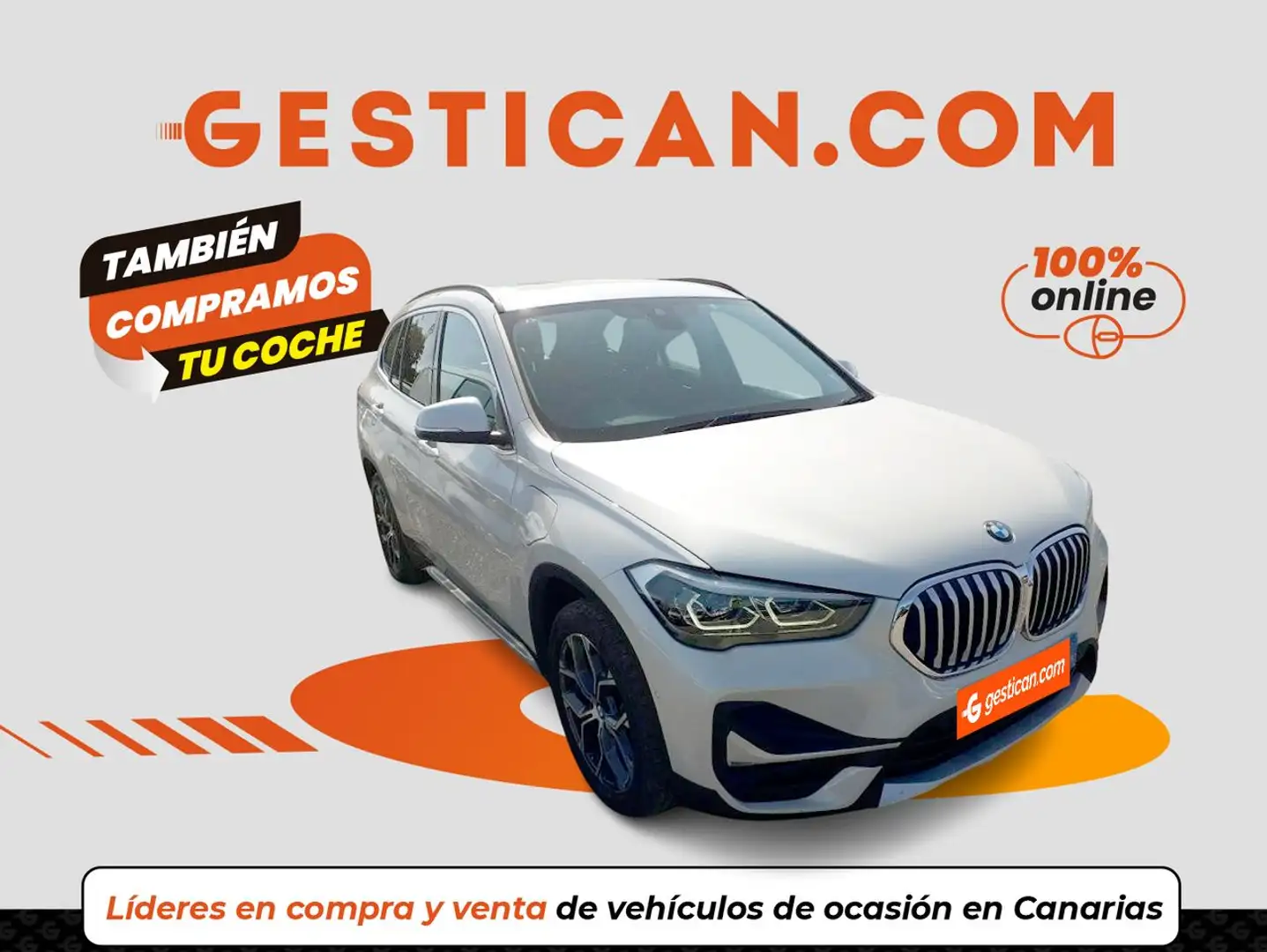 BMW X1 xDrive25e Wit - 1