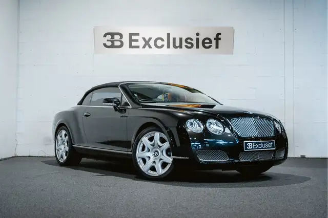 Bentley Continental GTC 6.0 W12