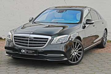 S350d Lang Version Fond TV Exklusiv Voll-Aus.
