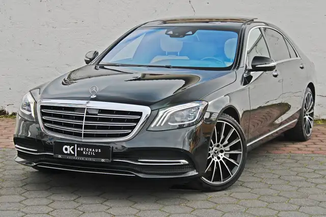 Mercedes-Benz S 350 S350d Lang Version Fond TV Exklusiv Voll-Aus.