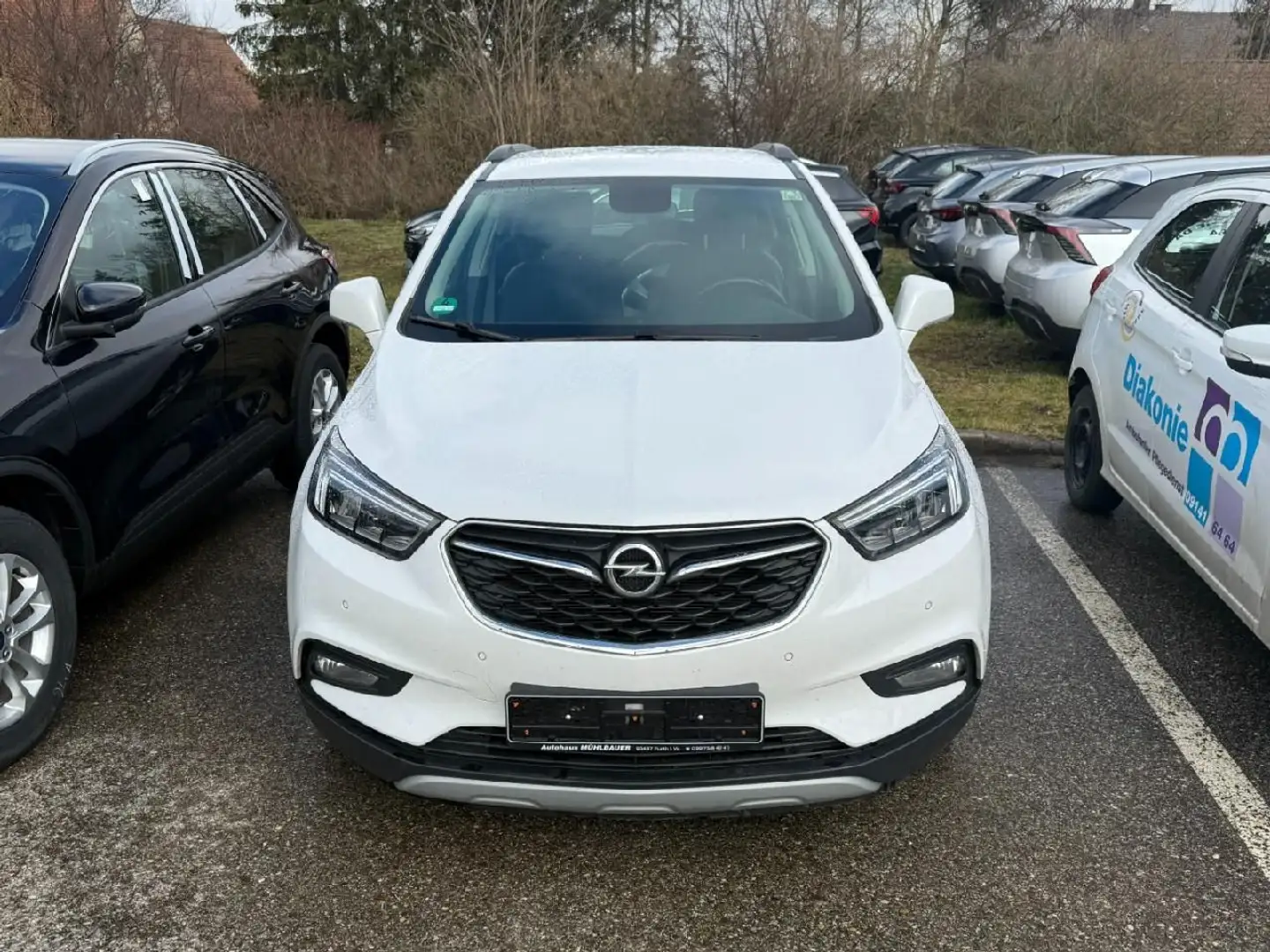 Opel Mokka X Innovation Start/Stop 4x4 Bianco - 1